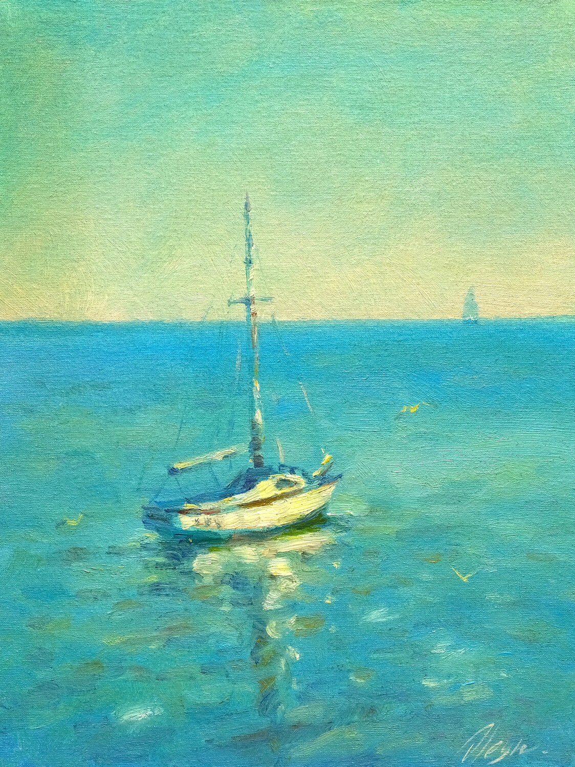 Evening Dmitry Oleyn