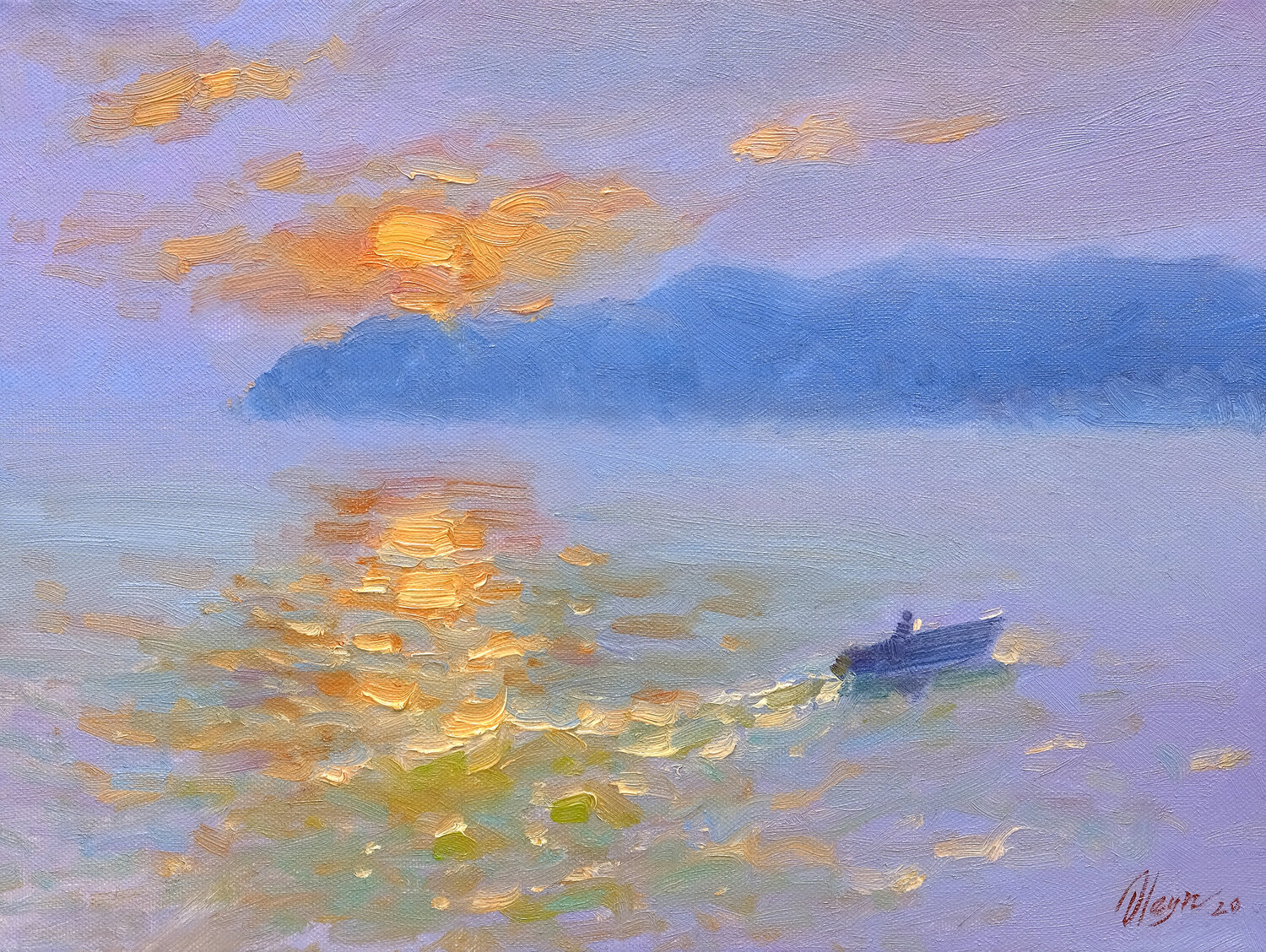 Sunset Dmitry Oleyn