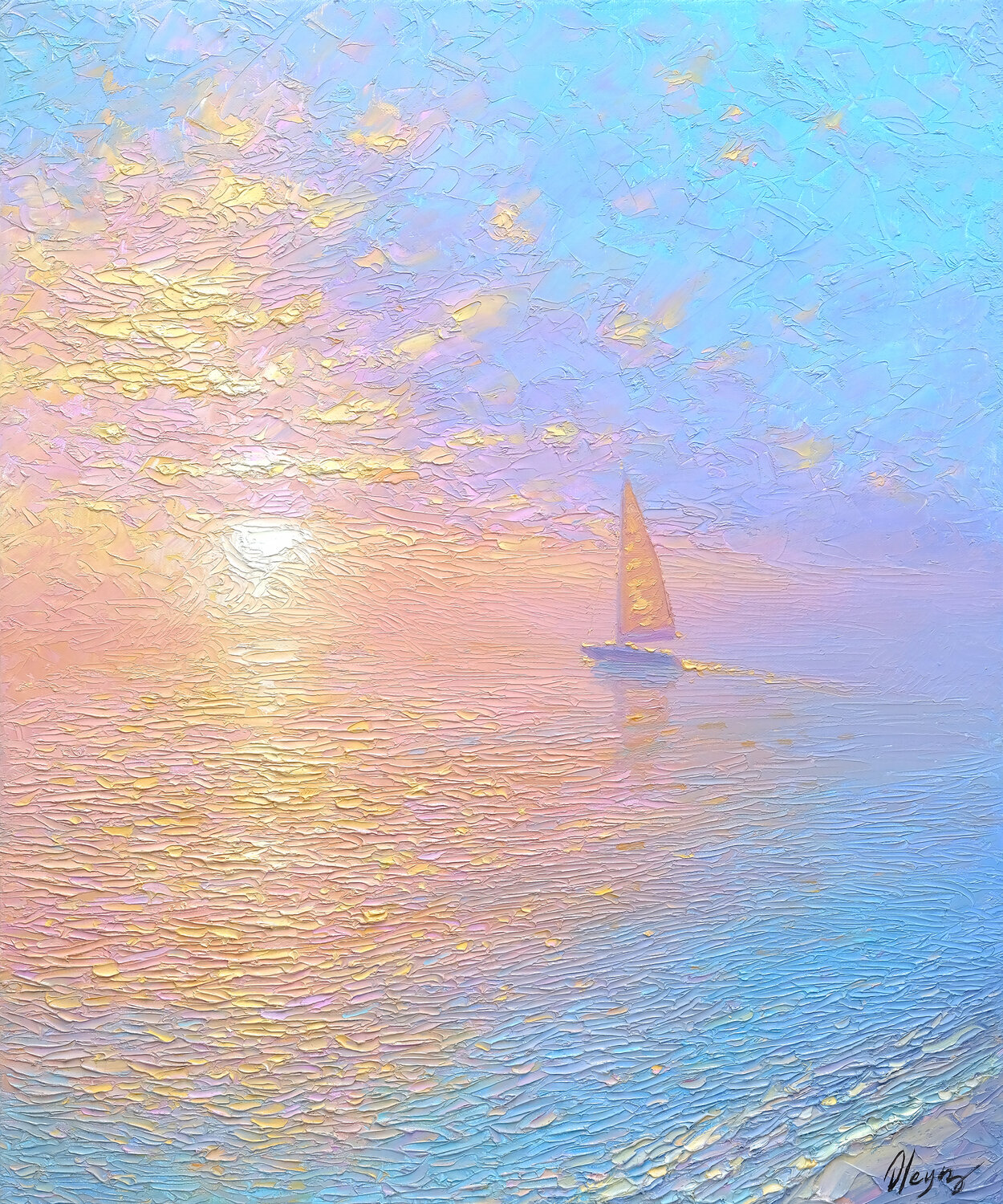 Sunrise Dmitry Oleyn