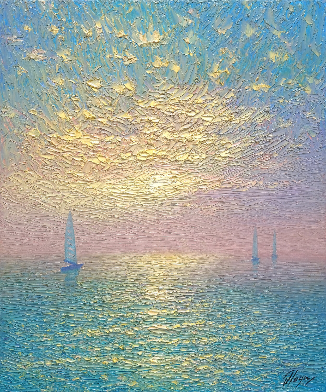 The lure of the horizon Dmitry Oleyn