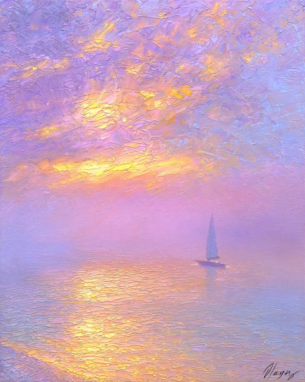 Seascape Dmitry Oleyn