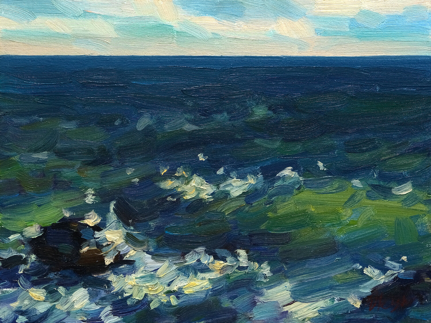 Deep black sea Dmitry Oleyn