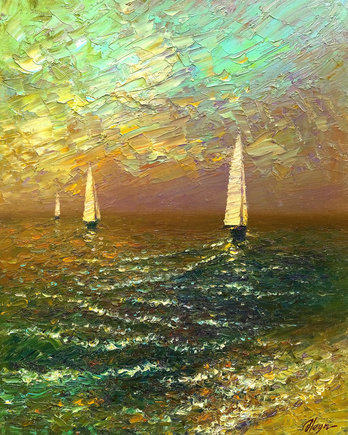 Sea Dmitry Oleyn