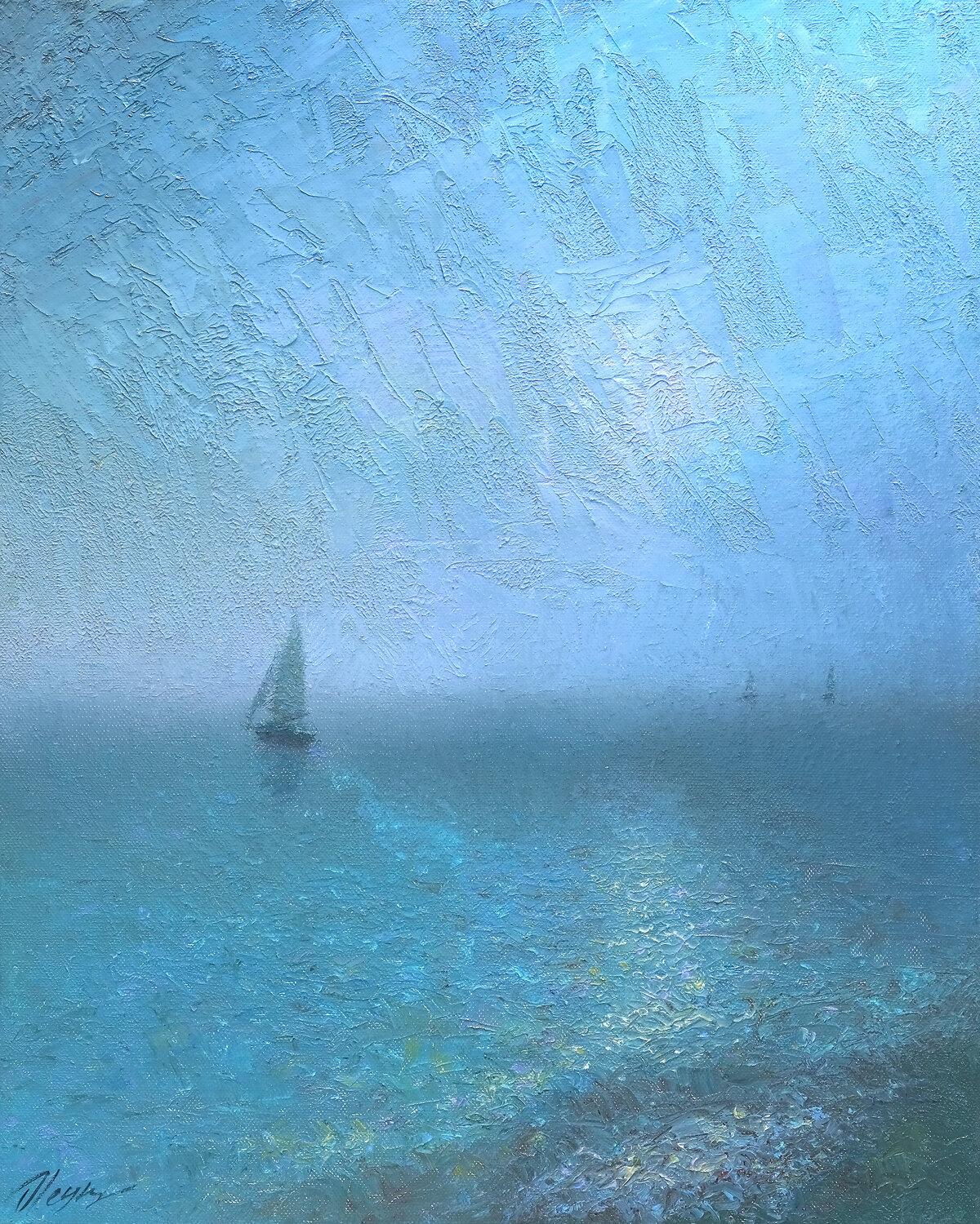 Before the rain Dmitry Oleyn