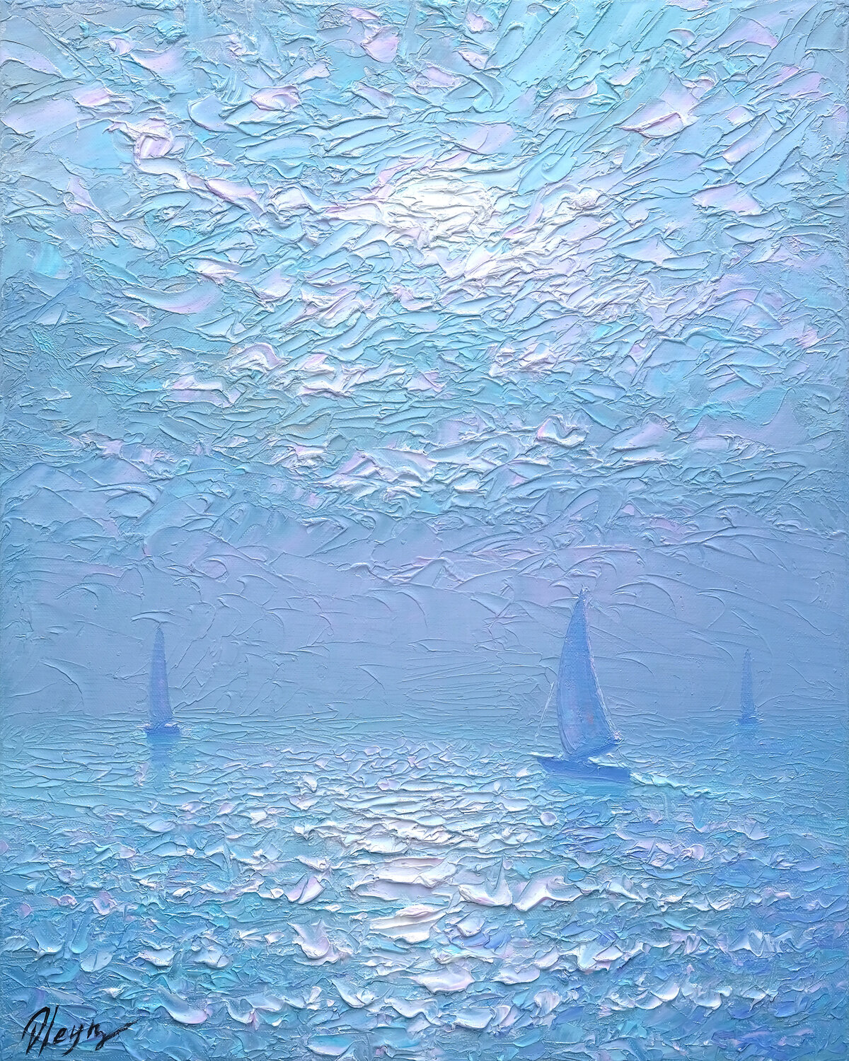 Sea Fog Dmitry Oleyn