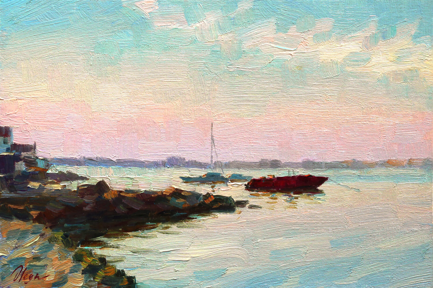 Sunrise Dmitry Oleyn