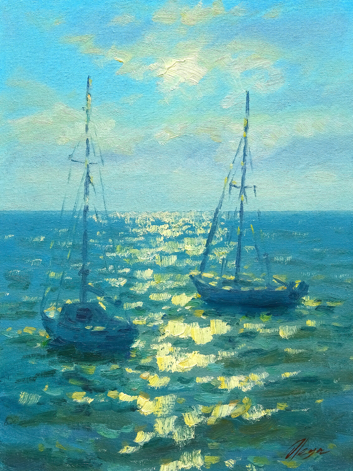 Evening Dmitry Oleyn