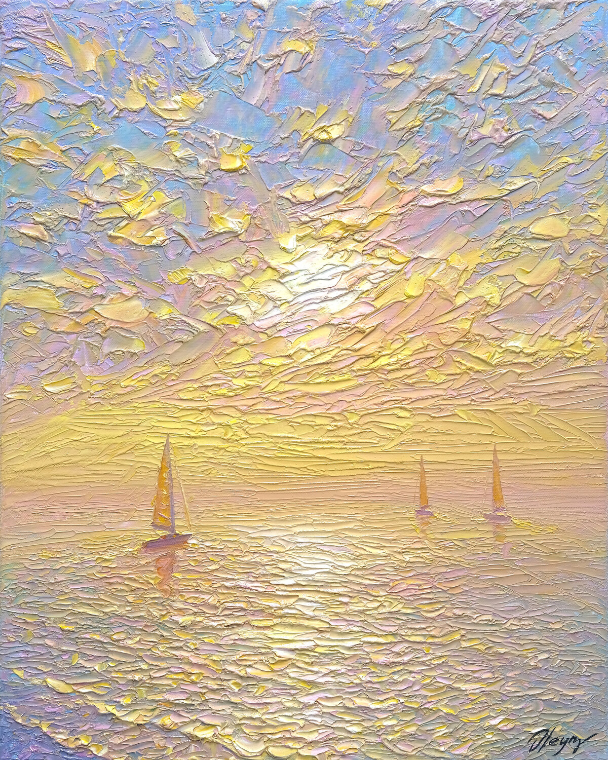 Ocean of Dreams Dmitry Oleyn