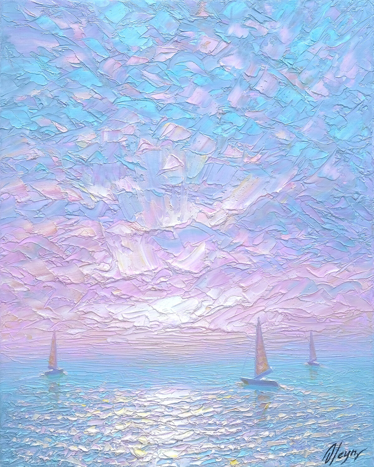 Aethereal Coast Dmitry Oleyn