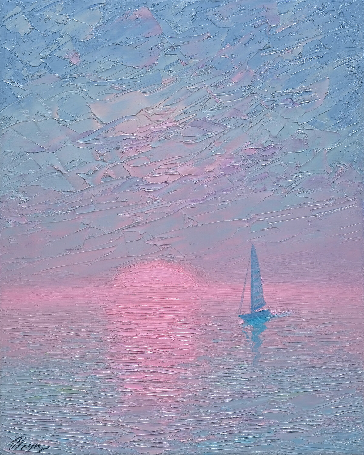 Birth of Light Dmitry Oleyn