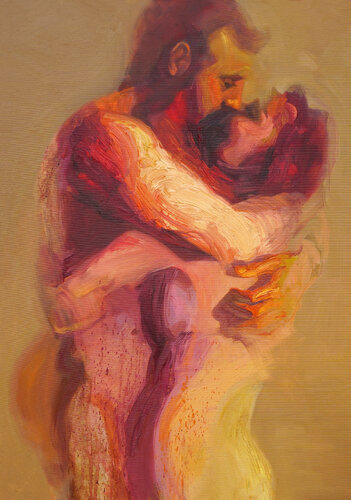 Immerse van Katarina Nedeljkovic, Schilderij te koop op Singulart