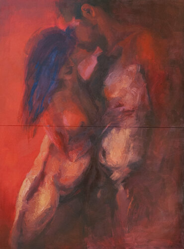 Lovers van Katarina Nedeljkovic, Schilderij te koop op Singulart