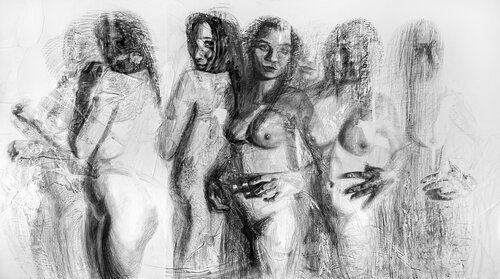 Lust by Katarina Nedeljkovic, 소묘 for Sale on Singulart