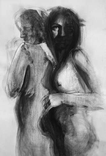 Lust X van Katarina Nedeljkovic, Tekening te koop op Singulart