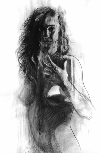 Illuminated di Katarina Nedeljkovic, Disegno in vendita su Singulart