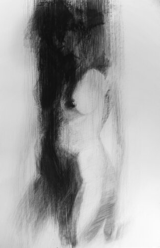 Teasing by Katarina Nedeljkovic, Drawing for Sale on Singulart
