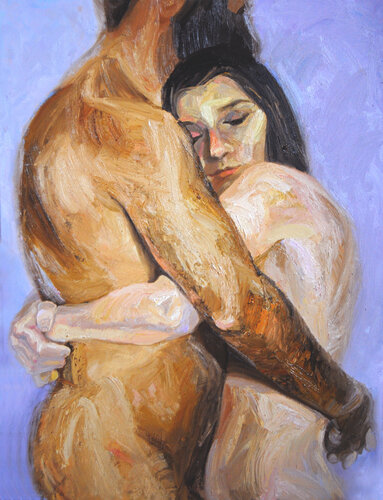 Sanctuary van Katarina Nedeljkovic, Schilderij te koop op Singulart