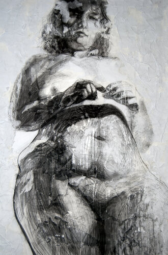 Empowment #3 van Katarina Nedeljkovic, Tekening te koop op Singulart