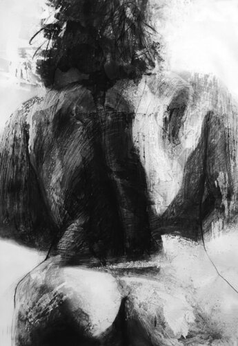 Embodiment #2 van Katarina Nedeljkovic, Tekening te koop op Singulart