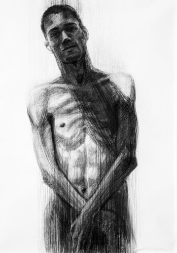 Narcissus van Katarina Nedeljkovic, Tekening te koop op Singulart