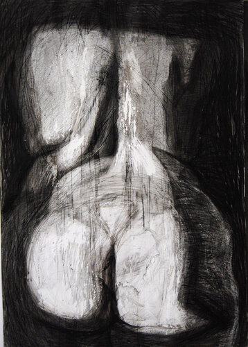 Embodiment #4 van Katarina Nedeljkovic, Tekening te koop op Singulart