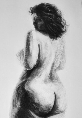 Craving #7 van Katarina Nedeljkovic, Tekening te koop op Singulart