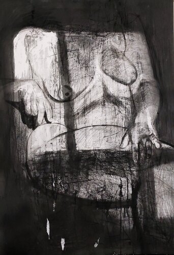 Embodiment #10 van Katarina Nedeljkovic, Tekening te koop op Singulart