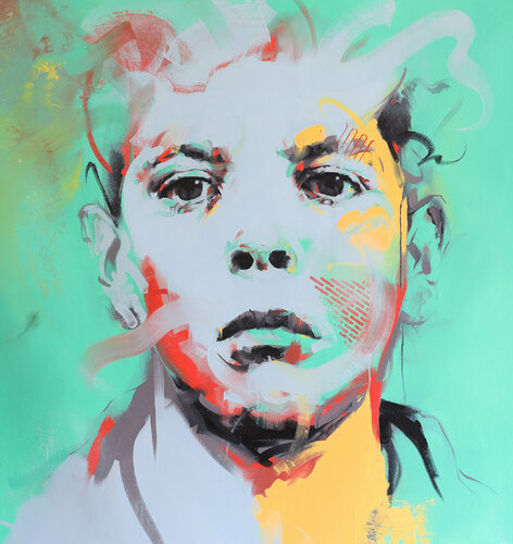 Santa Monica Son von Michael Corr, Malerei kaufen auf Singulart