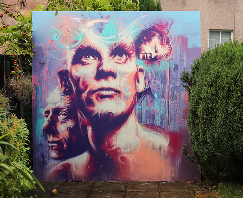Garden Mural van Michael Corr, Schilderij te koop op Singulart