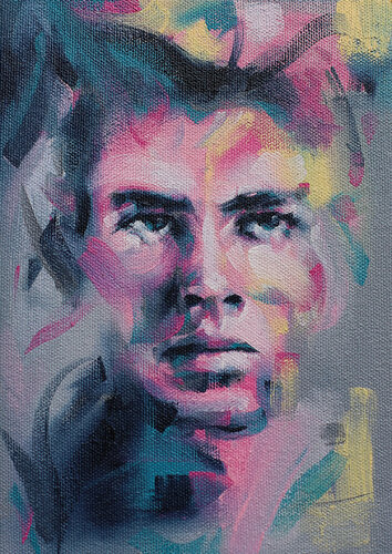 Untitled von Michael Corr, Malerei kaufen auf Singulart