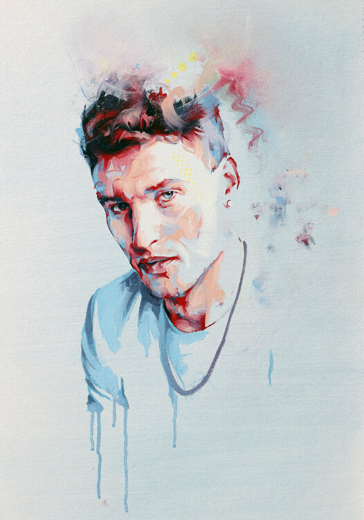 Man Study Michael Corr