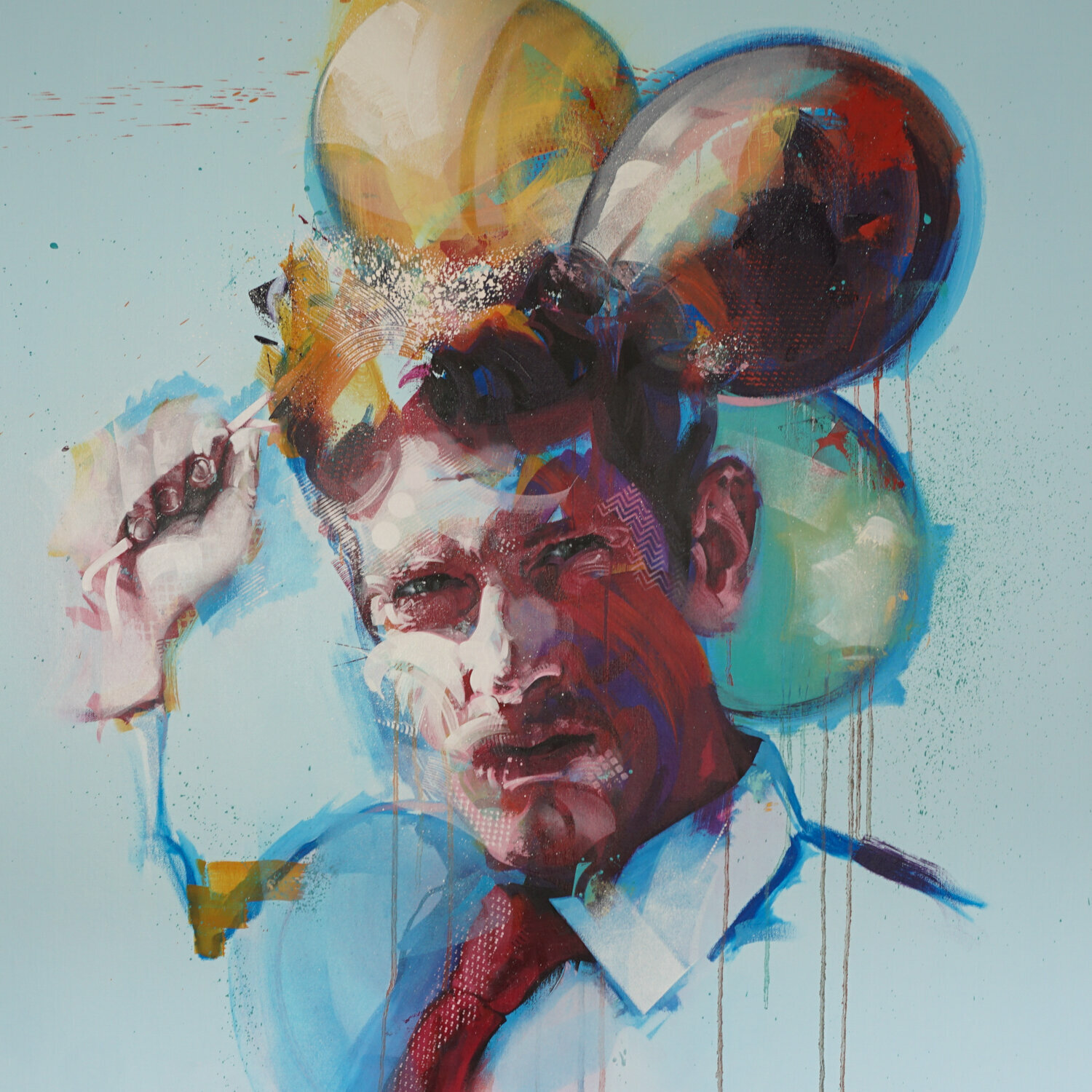 Clown Michael Corr