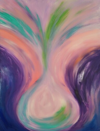 50 ML OF MORNING de Getty Tatomir, Pintura a la venta en Singulart