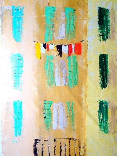 Hangin' in Italy van Getty Tatomir, Schilderij te koop op Singulart
