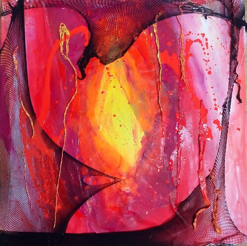 FRINGED de Getty Tatomir, Pintura a la venta en Singulart