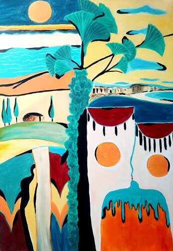 Inside the Moments van Getty Tatomir, Schilderij te koop op Singulart