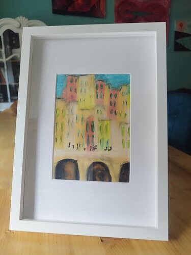 Timeless Menton van Getty Tatomir, Schilderij te koop op Singulart