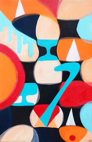 Check Mate de Getty Tatomir, Pintura a la venta en Singulart