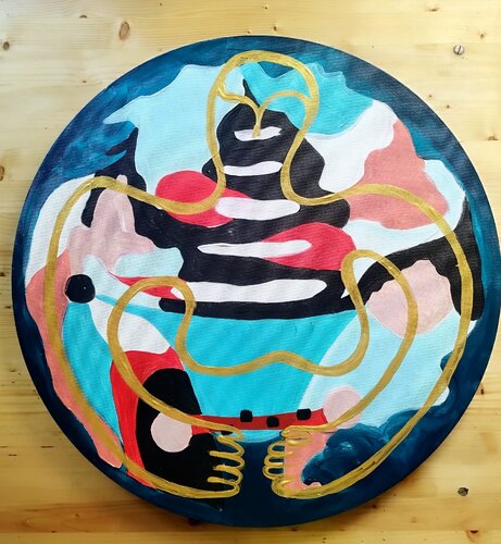 I Cherish van Getty Tatomir, Schilderij te koop op Singulart