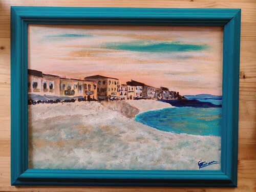 Marina di Pisa von Getty Tatomir, Malerei kaufen auf Singulart