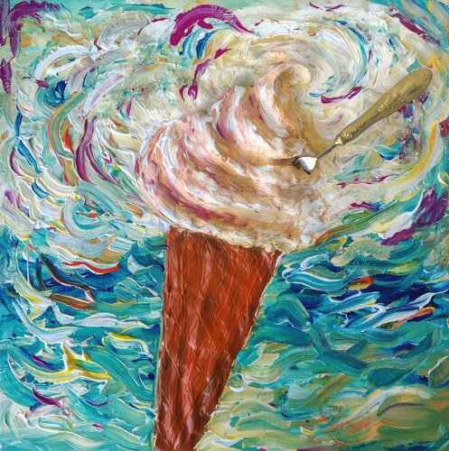 Cielato van Getty Tatomir, Schilderij te koop op Singulart