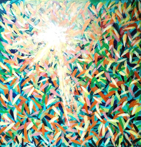 MISCHIEVOUS di Getty Tatomir, Pittura in vendita su Singulart