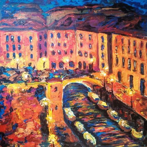 Playful di Getty Tatomir, Pittura in vendita su Singulart