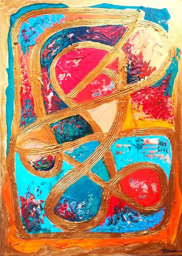 Finding each other von Getty Tatomir, Malerei kaufen auf Singulart