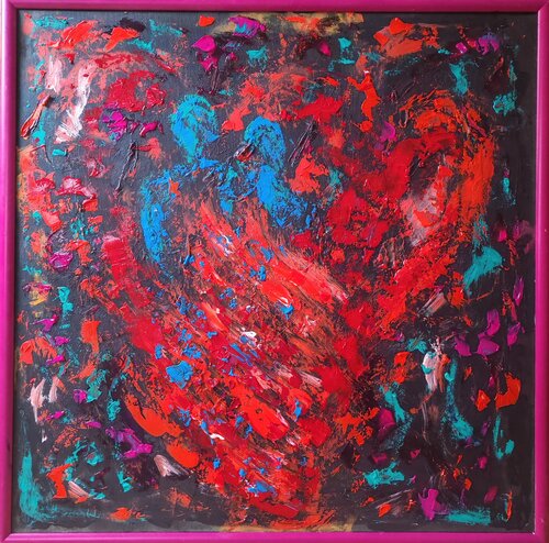 Exuberanza de Getty Tatomir, Pintura a la venta en Singulart