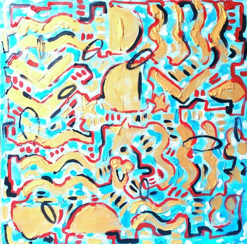 SENINA van Getty Tatomir, Schilderij te koop op Singulart