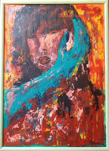 Touch of Fire de Getty Tatomir, Pintura a la venta en Singulart