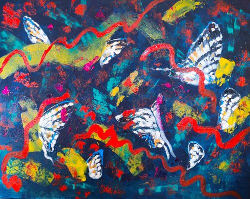 Towards infinity de Getty Tatomir, Pintura a la venta en Singulart