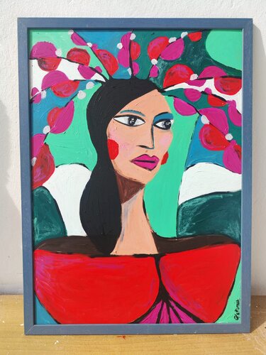 I'm Blooming van Getty Tatomir, Schilderij te koop op Singulart
