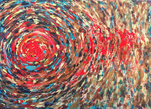 Home by Getty Tatomir, Painting for Sale on Singulart